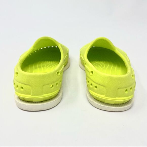 NATIVE Toddler Howard Yellow Boat Slip-On Shoes Size C5 - Picture 5 of 7